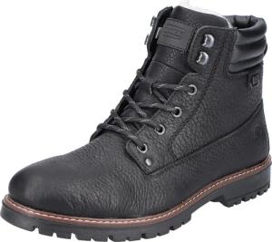 Rieker Herren Biker Boots Stiefelette Stiefel F3600-00 Schwarz