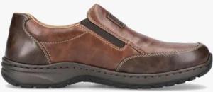 Rieker Herren Slipper Schuhe Sneaker 03354-26 braun Extraweit