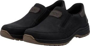 Rieker Herren Slipper Schuhe Sneaker 03365-00 schwarz Extraweit