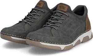 Rieker Herren Slipper Schuhe Sneaker 15950-45 Grey Extraweit