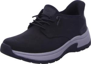 Rieker Herren Sneaker, Schwarz 43