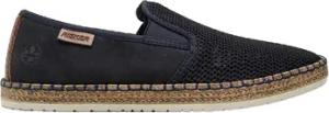 Rieker  Herrenschuhe Espadrille Cousu Lateral Ariaccia
