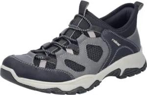 Rieker  Herrenschuhe Slipper FSK Halbschuhe B8350-00