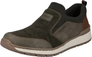 Rieker  Herrenschuhe Slipper oliv B9051-54