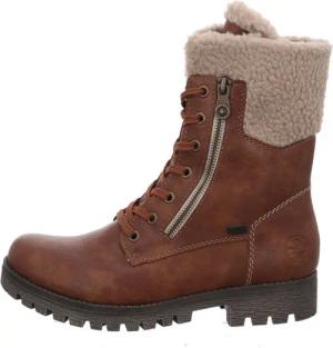 Rieker HWK Damen Stiefel Schnürstiefelette