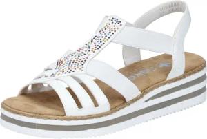 Rieker Keilsandalette "Rieker Sandalen Lederimitat"