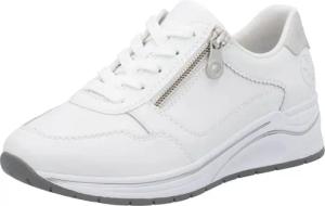 Rieker Keilsneaker, Halbschuh, Schnürschuh, Freizeitschuh mit Soft-Einlage