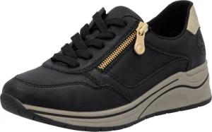 Rieker Keilsneaker, Halbschuh, Schnürschuh, Freizeitschuh mit Soft-Einlage
