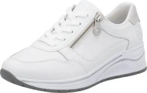 Rieker Keilsneaker, Halbschuh, Schnürschuh, Freizeitschuh mit Soft-Einlage