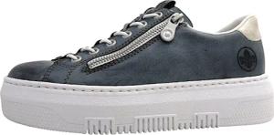 Rieker M1953-14 Metallic atlantic/beige-gold 14