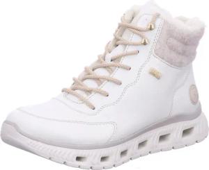 Rieker M6010 80 Weiß Boot Gr. 38