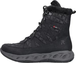 Rieker M6540 Damen Winterstiefel Boots, Stiefeletten, Winterschuhe, Snowboots, Schneeschuhe