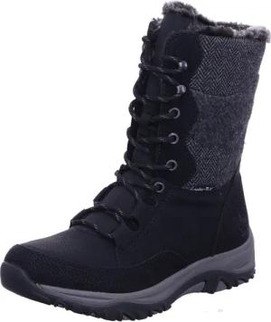 Rieker M9643 01 Schwarz Boot Gr. 36