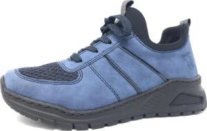 Rieker Morelia M4970-14 Blau jeans/pazifik