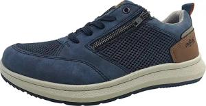 Rieker Morelia/Airmesh/Balti 16901-14 Blau denim/atlantis/nuss 14