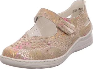 Rieker multi muschel Slipper