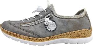 Rieker N4263-40 Grau grey/silver