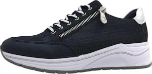 Rieker New Ypork/Namur/Kasanga N9516-14 Blau pazifik/silber