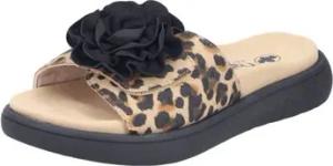 Rieker  Pantoffeln Pantoletten Pant.Leo V1562-60