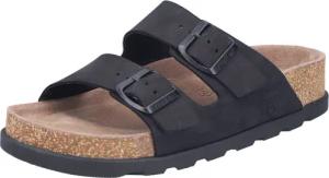 Rieker Pantolette Hausschuh, Sommerschuh, Strandschuh, Zweischnaller mit Softfußbett