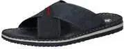 Rieker Pantolette Herren blau