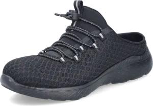 Rieker Pantolette "Rieker Pantoletten Textil"