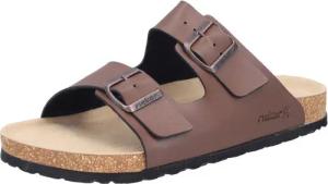 Rieker Pantolette Sommerschuh, Schlappen, Hausschuh, mit zwei Schnallenverschlüssen