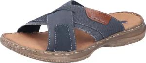 Rieker Pantolette, Sommerschuh, Schlappen, Poolslides mit weicher Innensohle