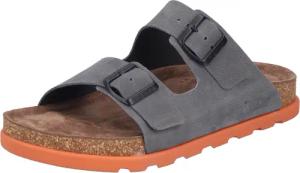 Rieker Pantolette Sommerschuh, Strandschuh, Hausschuh mit bequemem Fußbett