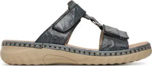 Rieker Pantoletten 60428-14 Blau