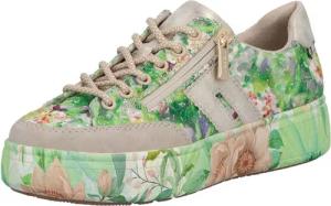 Rieker Plateausneaker Freizeitschuh, Halbschuh, Trend-Sneaker mit seitlichem Reißverschluss