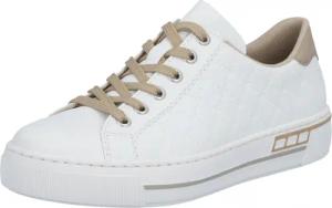 Rieker Plateausneaker harmonischen Kontrastdetails, Freizeitschuh, Halbschuh, Schnürschuh