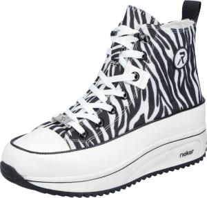 Rieker Plateausneaker High Top-Sneaker, Schnürboots in bequemer Form