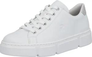 Rieker Plateausneaker in monochromer Optik, Freizeitschuh, Halbschuh, Schnürschuh