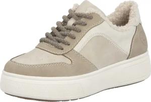 Rieker Plateausneaker "Rieker Sneaker Lederimitat"