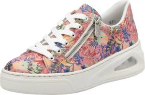 Rieker Plateausneaker, Schnürschuh, Halbschuh, Freizeitschuh mit Rieker Air Ausstattung