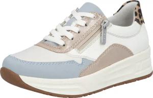 Rieker Plateausneaker Schnürschuh, Halbschuh, Freizeitschuh mit Soft-Einlage