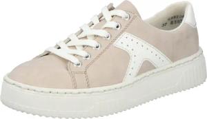 Rieker Plateausneaker Schnürschuh, Halbschuh, Freizeitsneaker mit modischer Plateausohle
