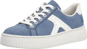 Rieker Plateausneaker Schnürschuh, Halbschuh, Freizeitsneaker mit modischer Plateausohle