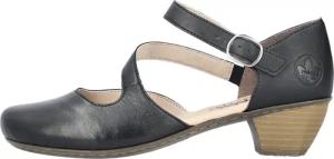 Rieker Pumps, Abendschuh, Festtagsschuh,Trichterabsatz, gepolsterte Innensohle