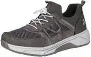 Rieker R-Slip On Sneaker Damen grau