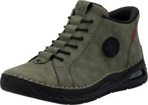 Rieker Ready2GO Slip-On Sneaker High Top Sneaker, Boots, Stiefelette mit verstärkter Fersenkappe