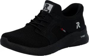 Rieker Ready2GO Slip-On Sneaker Schlupfschuh, Freizeitschuh, Halbschuh mit Gummizug