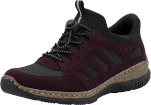 Rieker Ready2GO Slip-On Sneaker Schlupfschuh, Halbschuh, Freizeitschuh, Slipper mit Schnellverschluss