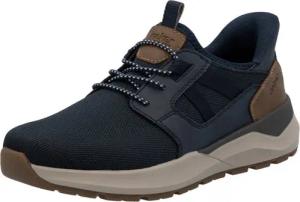 Rieker Ready2GO Slip-On Sneaker Schlupfschuh, Halbschuh, Freizeitsneaker mit Gummizug für guten Sitz