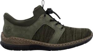Rieker Ready2GO Slip-On Sneaker Schlupfschuh, Halbschuh, Freizeitsneaker mit Schnellverschluss