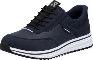 Rieker Ready2GO Slip-On Sneaker Schlupfschuh, Sneaker, Freizeitschuh mit Gummizug