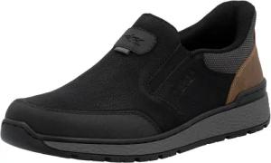 Rieker Ready2GO Slipper Slip on Sneaker, Halbschuh, Schlupfschuh mit loser Einlage