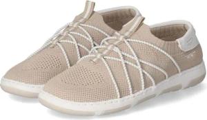 Rieker Rieker 42450-62 Damen Textil & Synthetik beige Slipper
