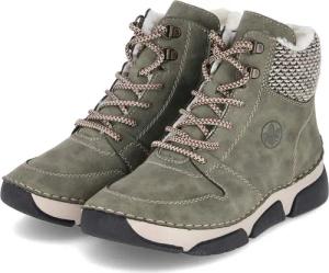 Rieker Rieker 45955-54 Damen Kunstleder schwarz Winterstiefel